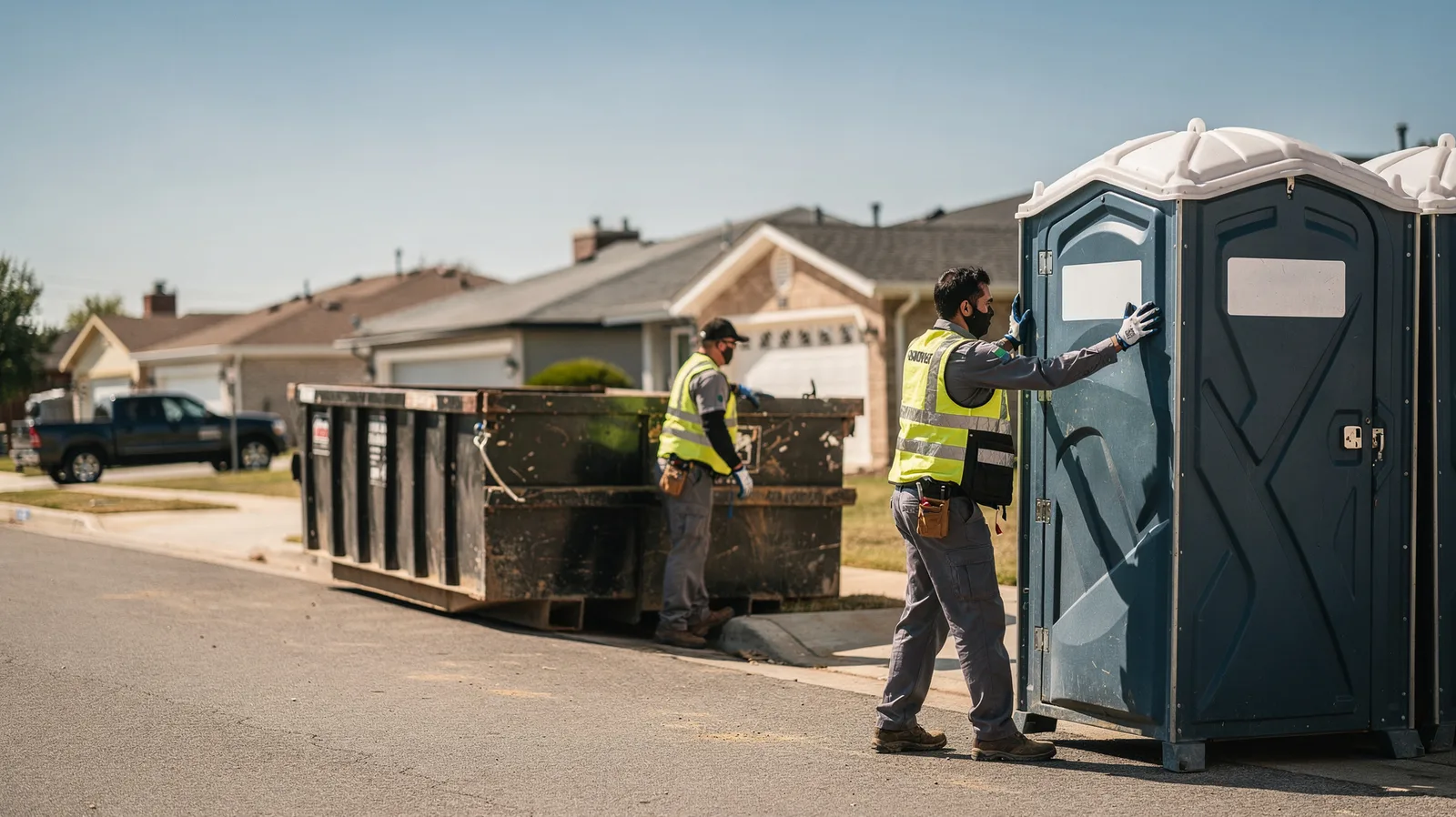 Porta Potty Rental in Moscow Mills, MO near me